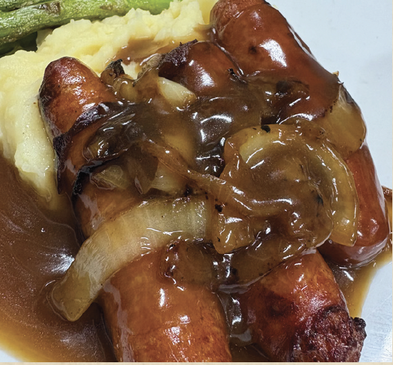 Bangers & Mash