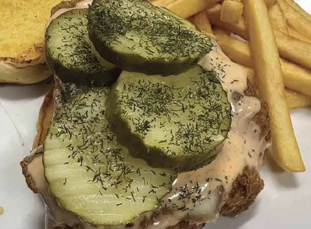 D’Pickled Sandwich