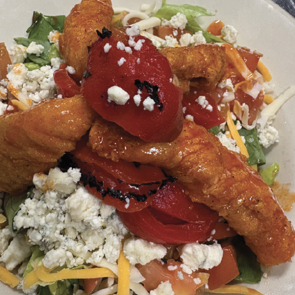 Buffalo Chicken Salad