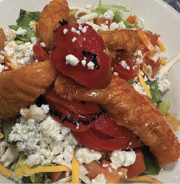 Buffalo Chicken Salad