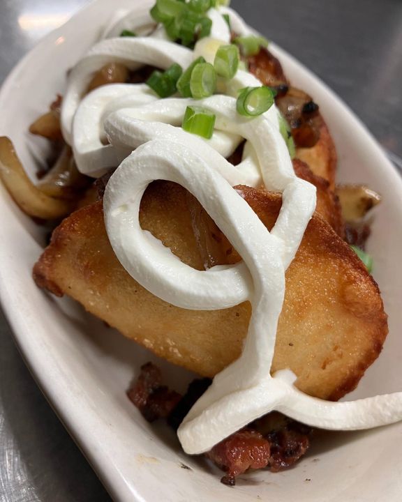 pierogies